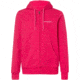 Oakley Full Zip Basic Fleece Hoodie - Mens, Virtual Pink, Medium, 472568-89D-M