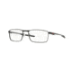 Oakley FULLER OX3227 Bifocal Prescription Eyeglasses, 57mm, Clear Lenses, OX3227-322703-57-BI
