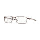 Oakley FULLER OX3227 Bifocal Prescription Eyeglasses, 55mm, Clear Lenses, OX3227-322705-55-BI