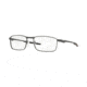 Oakley FULLER OX3227 Bifocal Prescription Eyeglasses, 55mm, Clear Lenses, OX3227-322707-55-BI