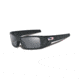 Oakley Gascan Single Vision Prescription Sunglasses, Matte Black US Flag Icon Frame, 11-192SV
