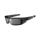 Oakley GasCan Single Vision Prescription Sunglasses - Black Plaid Frame 24-296