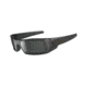 Oakley GasCan Single Vision Prescription Sunglasses - Matte Black Frame 03-473