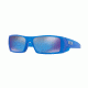 Oakley GasCan Prescription Rx Sunglasses OO9014-901434-60 - Lens Diameter 60 mm, Frame Color X-ray Blue