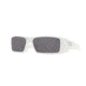 Oakley GasCan Prescription Rx Sunglasses, 60mm, Matte White, OO9014-901452-60-SV