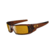 Oakley GasCan Single Vision Prescription Sunglasses - Polished Rootbeer Frame 03-472