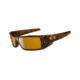 Oakley GasCan Single Vision Prescription Sunglasses - Brown Tortoise Frame 12-855