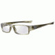 Oakley Gasket Frame Olive Tortoise Eyeglass Frames w/ Blank Lenses 11-928