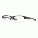 Oakley Gasser 0.5 Bifocal Prescription Eyeglasses 508801-52 - Black Frame