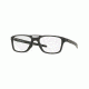 Oakley GAUGE 7.2 ARCH OX8113 Eyeglass Frames 811301-53 - Satin Black Frame, Clear Lenses
