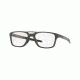 Oakley GAUGE 7.2 ARCH OX8113 Eyeglass Frames 811302-53 - Satin Pavement Frame, Clear Lenses