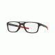 Oakley GAUGE 7.2 ARCH OX8113 Eyeglass Frames 811304-55 - Satin Black Frame, Clear Lenses