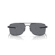 Oakley GAUGE 8 OO4124 Sunglasses 412401-62 - Matte Black Frame, Grey Lenses