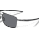 Oakley GAUGE 8 OO4124 Sunglasses 412401-62 - Matte Black Frame, Grey Lenses