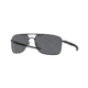 Oakley GAUGE 8 OO4124 Sunglasses 412401-62 - Matte Black Frame, Grey Lenses