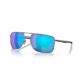 Oakley GAUGE 8 OO4124 Sunglasses 412406-62 - Matte Gunmetal Frame, Prizm Sapphire Polarized Lenses