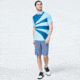 Oakley Geometric Swing Polo - Mens, Interstellar Blue, Extra Small, FOA400126-6TR-XS