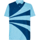 Oakley Geometric Swing Polo - Mens, Interstellar Blue, Extra Small, FOA400126-6TR-XS