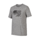 Oakley Glory Flag - Mens, Blackout Lt Htr, Extra Large 456462-02F-XL