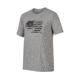 Oakley Glory Flag - Mens, Athletic Heather Grey, 2XL, 456462-24G-XXL