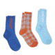 Oakley Golf Socks Tnp, 3 Pieces - Mens, Bright Azur, Small/Medium 93354-6BB-S/M