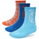 Oakley Golf Socks Tnp, 3 Pieces - Mens, Bright Azur, Large/Extra Large, 93354-6BB-L/XL
