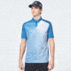 Oakley Golf Swing Short Sleeve Polo - Mens, Interstellar Blue, 2XL, FOA400134-6TR-XXL