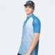 Oakley Golf Swing Short Sleeve Polo - Mens, Interstellar Blue, 2XL, FOA400134-6TR-XXL