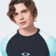 Oakley Grad Stripes Short Sleeve Rashguard T-Shirt - Mens, Blackout, Small, FOA400102-02E-S