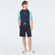 Oakley Grad Stripes Short Sleeve Rashguard T-Shirt - Mens, Blackout, Small, FOA400102-02E-S