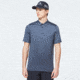 Oakley Gradient Gravity 2.0 Polo - Mens, New Dark Grey Heather, 3XL, FOA400215-97F-XXXL