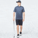 Oakley Gradient Gravity 2.0 Polo - Mens, New Dark Grey Heather, 3XL, FOA400215-97F-XXXL