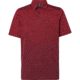 Oakley Gradient Gravity Polo 2.0 - Mens, Violet Red Hthr, Extra Large, FOA400215-96F-XL