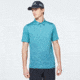 Oakley Gradient Gravity Polo 2.0 - Mens, Wave Blue Hthr, Large, FOA400215-98E-L