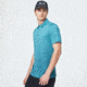 Oakley Gradient Gravity Polo 2.0 - Mens, Wave Blue Hthr, Large, FOA400215-98E-L