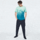 Oakley Gradient Spray Short Sleeve Tee - Mens, Gradient Green Print, Large, FOA400062-93N-L