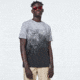 Oakley Gradient Spray Short Sleeve Tee - Mens, Gradient Grey Print, Extra Large, FOA400062-95G-XL