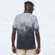 Oakley Gradient Spray Short Sleeve Tee - Mens, Gradient Grey Print, Extra Large, FOA400062-95G-XL