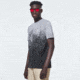 Oakley Gradient Spray Short Sleeve Tee - Mens, Gradient Grey Print, Extra Large, FOA400062-95G-XL