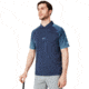 Oakley Graphic Logo Sleeves Polo - Mens, Foggy Blue, Medium, 434433-6FB-M