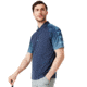 Oakley Graphic Logo Sleeves Polo - Mens, Foggy Blue, Medium, 434433-6FB-M