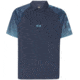 Oakley Graphic Logo Sleeves Polo - Mens, Foggy Blue, Medium, 434433-6FB-M