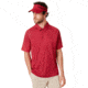 Oakley Graphic Logo Sleeves Polo - Mens, Raspberry, Extra Large, 434433-45A-XL