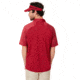 Oakley Graphic Logo Sleeves Polo - Mens, Raspberry, Extra Large, 434433-45A-XL