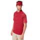 Oakley Graphic Logo Sleeves Polo - Mens, Raspberry, Extra Large, 434433-45A-XL