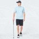 Oakley Gravity Short Sleeve Polo 2.0 - Mens, Aviator Blue, 3XL, FOA400517-6VB-XXXL