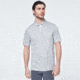 Oakley Gravity Short Sleeve Polo 2.0 - Mens, Fog Grey, 3XL, FOA400517-27G-XXXL