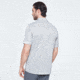Oakley Gravity Short Sleeve Polo 2.0 - Mens, Fog Grey, 3XL, FOA400517-27G-XXXL