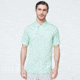Oakley Gravity Short Sleeve Polo 2.0 - Mens, Fresh Green, Extra Small, FOA400517-7CF-XS