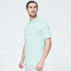 Oakley Gravity Short Sleeve Polo 2.0 - Mens, Fresh Green, Extra Small, FOA400517-7CF-XS
